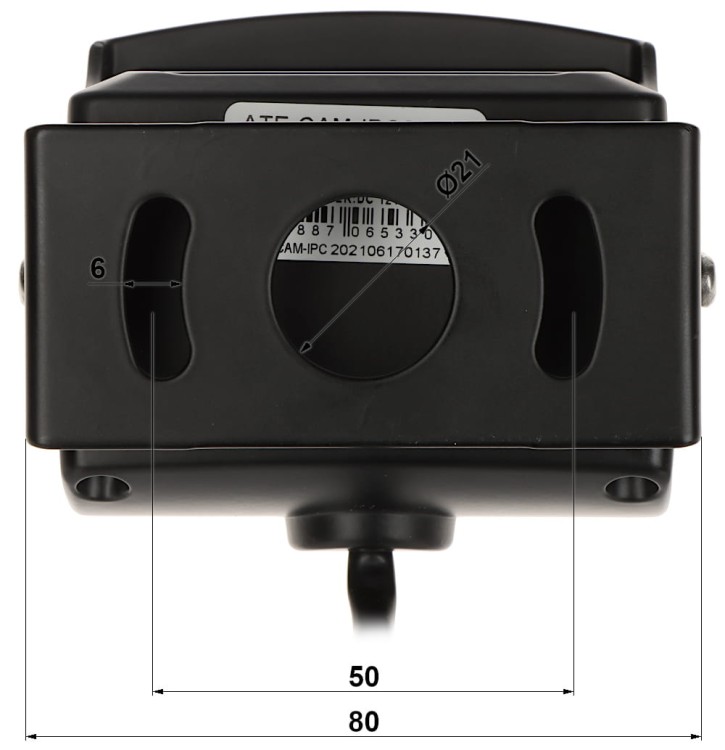 MOBILNA KAMERA IP ATE-CAM-IPC680 - 1080p 2.8mm AUTONE-1324773