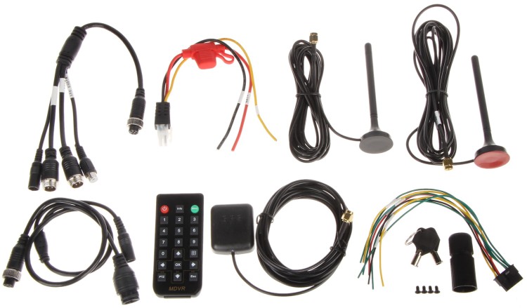 REJESTRATOR MOBILNY IP ATE-N0401EF-T2 4 KANAŁY AUTONE-1336461