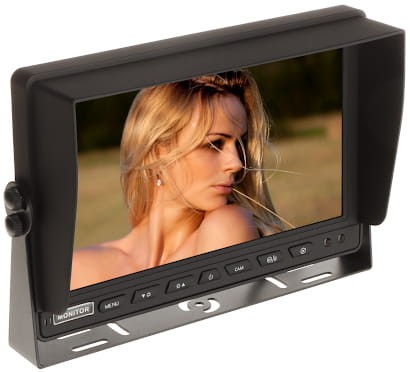 REJESTRATOR MOBILNY Z MONITOREM ATE-NTFT10-T3 4 KANAŁY 10" AUTONE-1320008