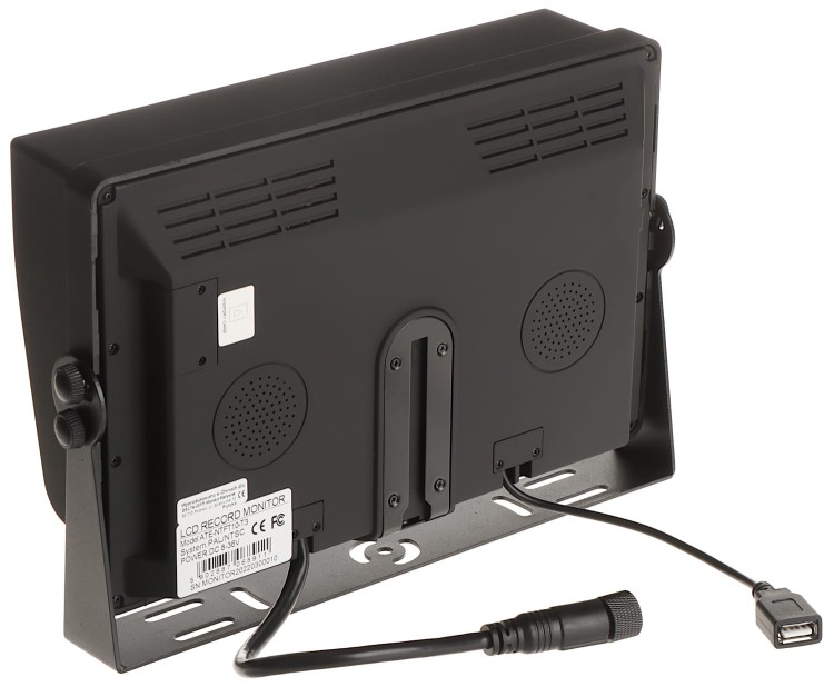 REJESTRATOR MOBILNY Z MONITOREM ATE-NTFT10-T3 4 KANAŁY 10" AUTONE-1320001