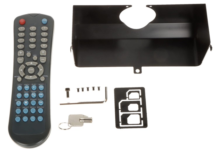REJESTRATOR MOBILNY AHD, PAL, IP PROTECT-218 4 KANAŁY-1322947