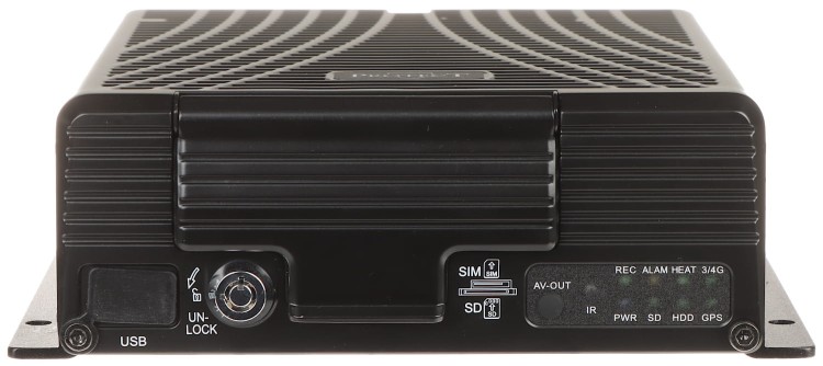 REJESTRATOR MOBILNY AHD, PAL, IP PROTECT-218 4 KANAŁY-1322940