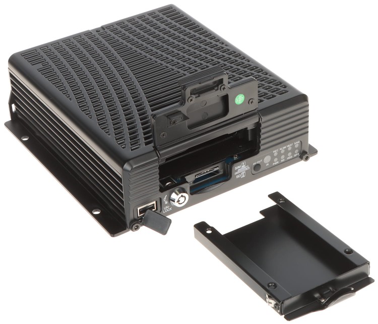REJESTRATOR MOBILNY AHD, PAL, IP PROTECT-218 4 KANAŁY-1322941