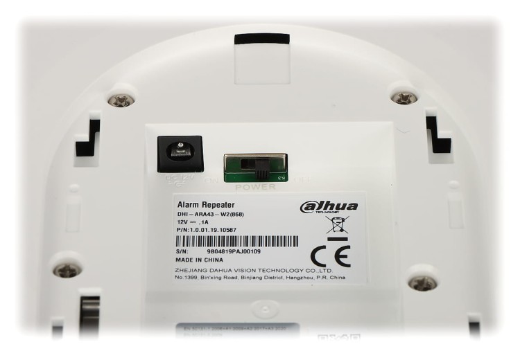 BEZPRZEWODOWY REPEATER ARA43-W2(868) DAHUA-1561264