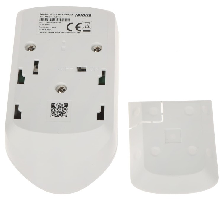 BEZPRZEWODOWA CZUJKA DUALNA MIKROFALA + PIR ARD2231-W2(868) DAHUA-1560908