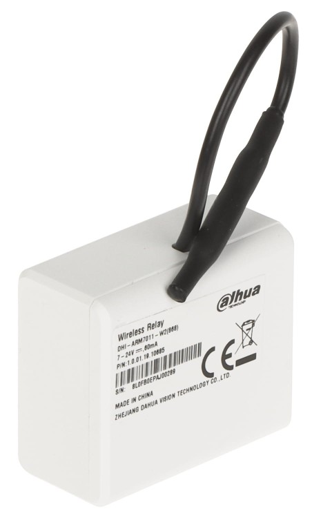 BEZPRZEWODOWY MODUŁ PRZEKAŹNIKOWY ARM7011-W2(868) DAHUA-1545561