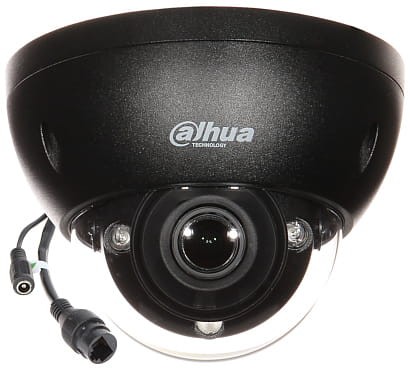 KAMERA WANDALOODPORNA IP IPC-HDBW5442E-ZE-2712-DC12AC24V-BLACK WizMind - 4Mpx, 2.7... 12mm - MOTOZOOM DAHUA-1560578