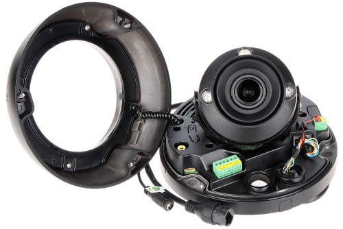 KAMERA WANDALOODPORNA IP IPC-HDBW5442E-ZE-2712-DC12AC24V-BLACK WizMind - 4Mpx, 2.7... 12mm - MOTOZOOM DAHUA-1560579