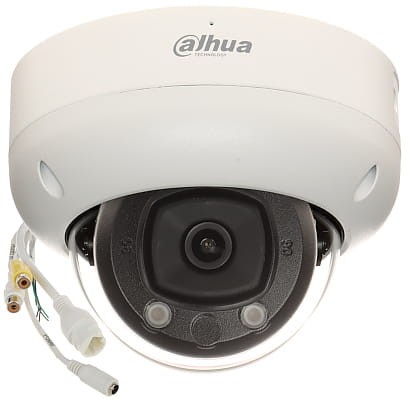 KAMERA WANDALOODPORNA IP IPC-HDBW5541R-ASE-0280B-S3 WizMind - 5Mpx 2.8mm DAHUA-1561124