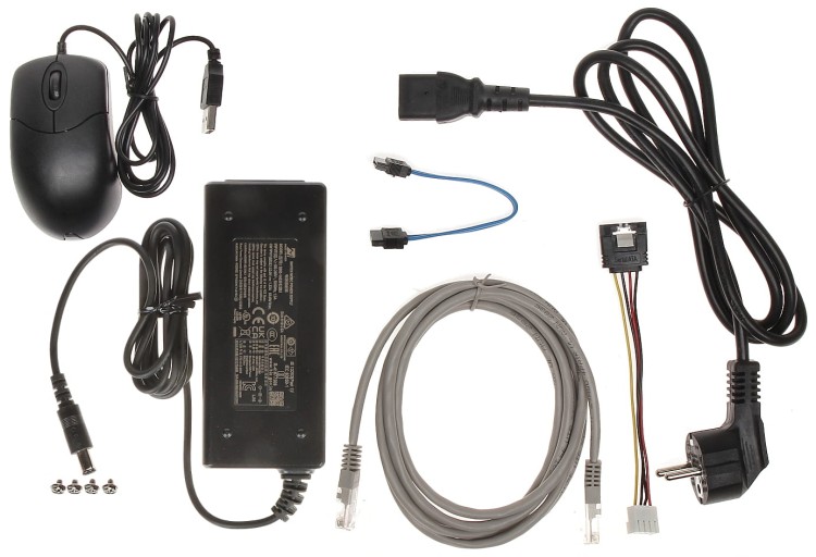 REJESTRATOR IP NVR4104HS-P-EI 4 KANAŁY, 4 PoE WizSense DAHUA-1563340