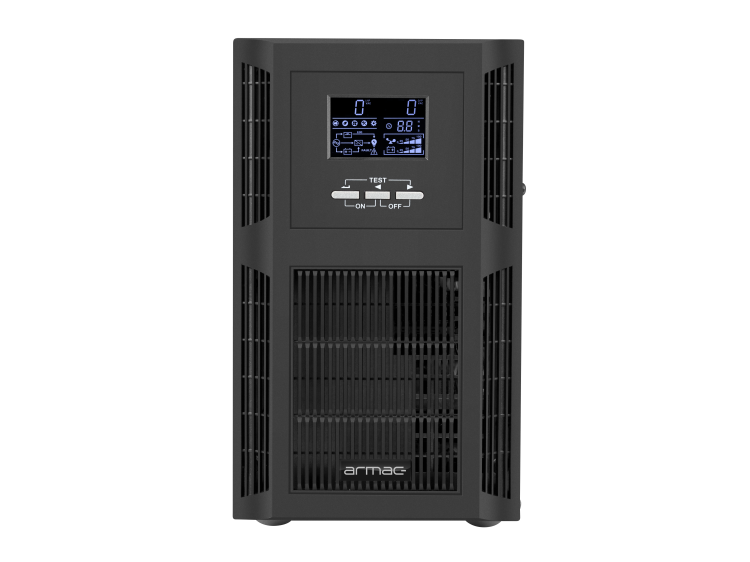 UPS ARMAC OFFICE ON-LINE PF1 2000VA LCD 8X IEC C13 METALOWA OBUDOWA-1520888