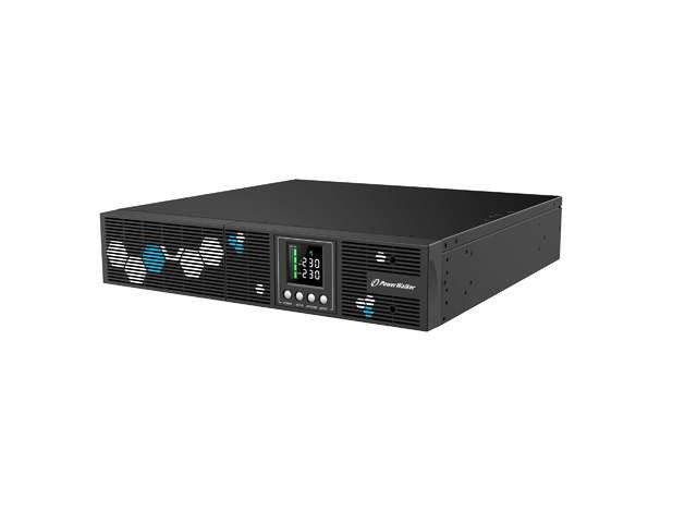 UPS RACK POWERWALKER VI 1000 RLP LINE-INTERACTIVE 1000VA 8X IEC C13 USB-B EPO LCD 2U-1544669