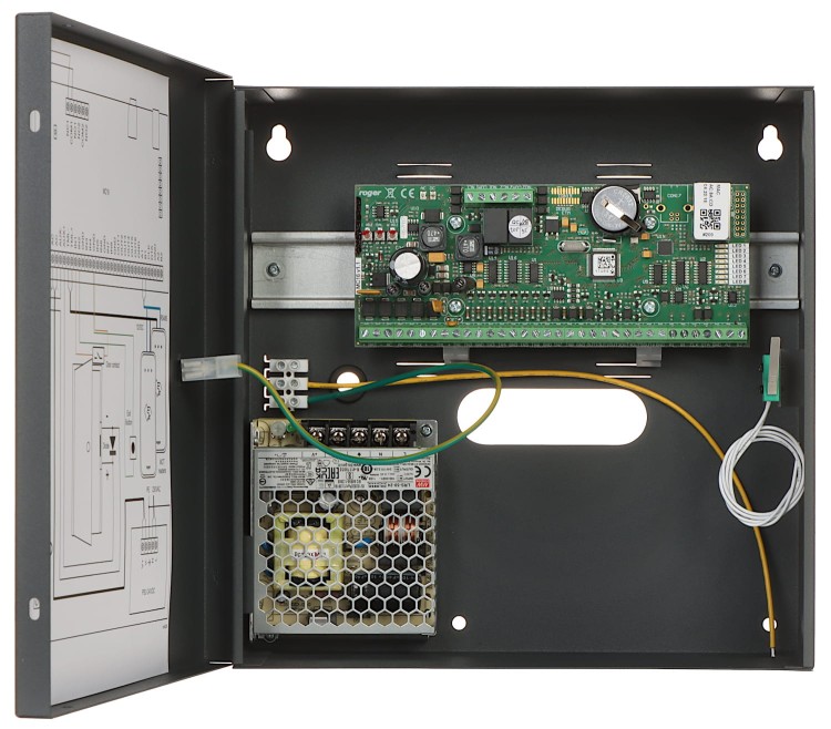 KONTROLER DOSTĘPU MC16-PAC-EX-1-KIT ROGER-1518591