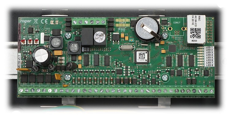 KONTROLER DOSTĘPU MC16-PAC-ST-1-KIT ROGER-1518450