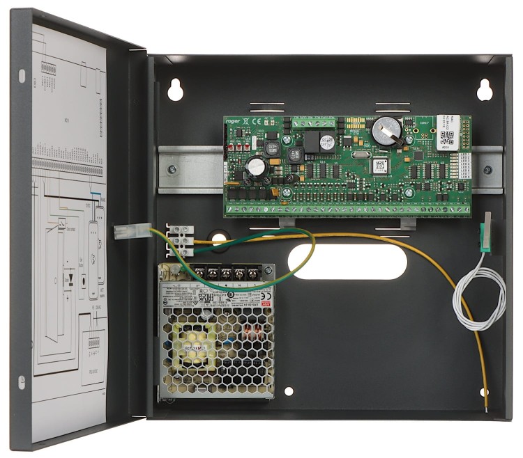 KONTROLER DOSTĘPU MC16-PAC-ST-1-KIT ROGER-1518449