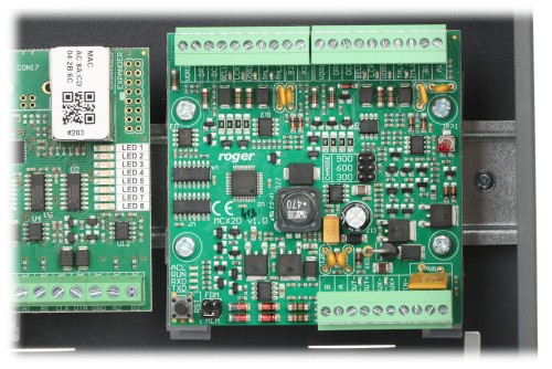 KONTROLER DOSTĘPU MC16-PAC-ST-2-KIT ROGER-1562513