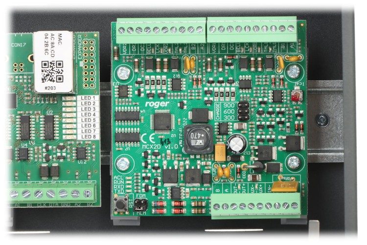 KONTROLER DOSTĘPU MC16-PAC-ST-2-KIT ROGER-1562513