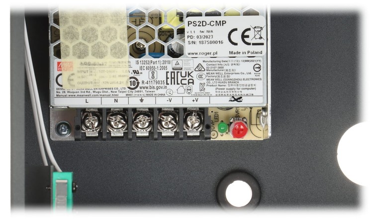 KONTROLER DOSTĘPU MC16-PAC-ST-2-KIT ROGER-1562514