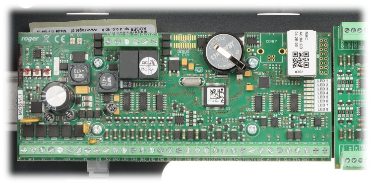 KONTROLER DOSTĘPU MC16-PAC-ST-3-KIT ROGER-1562553