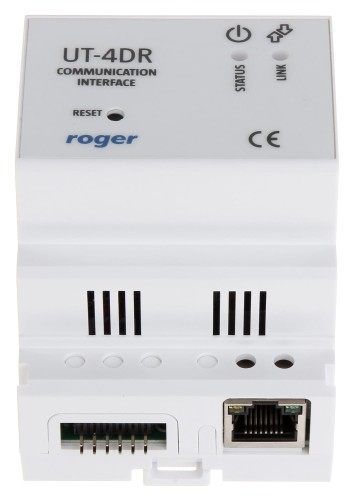 INTERFEJS KOMUNIKACYJNY UT-4DR LAN-RS485 ROGER-1346893