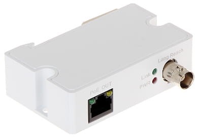 EXTENDER ETHERNET+PoE LR1002-1ET-V3 NADAJNIK DAHUA-1568546