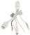 KAMERA IP SZYBKOOBROTOWA ZEWNĘTRZNA SD4A425DB-HNY WizSense - 3.7Mpx 5... 125mm DAHUA-1560698