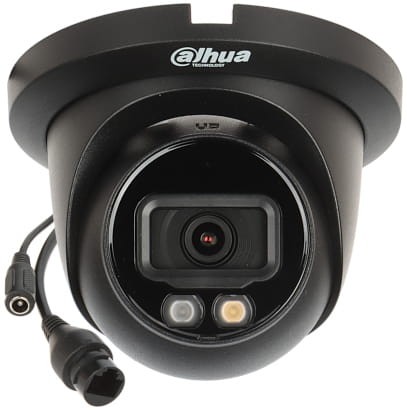 KAMERA IP IPC-HDW2449TM-S-IL-0280B-BLACK WizSense - 4Mpx 2.8mm DAHUA-1568510