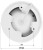 KAMERA WANDALOODPORNA IP IPC-HDW5442T-ZE-2712-S3 WizMind S - 4Mpx 2.7... 12mm - MOTOZOOM DAHUA-1568476