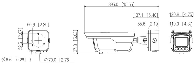 KAMERA IP ANPR ITC413-PW4D-IZ3 - 4Mpx 8... 32mm - MOTOZOOM DAHUA-1568056