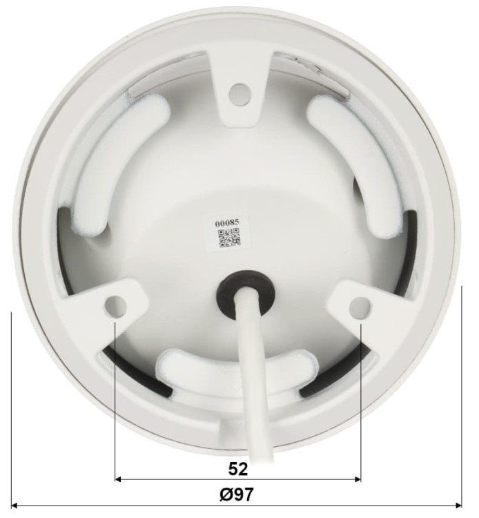 KAMERA IP APTI-AI401VA21-28W - 4Mpx 2.8mm-1568121