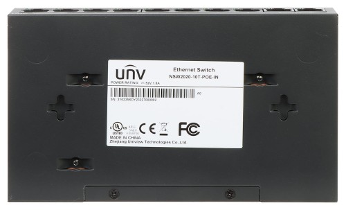 SWITCH POE NSW2020-10T-POE-IN 8-PORTOWY UNIVIEW-1518918