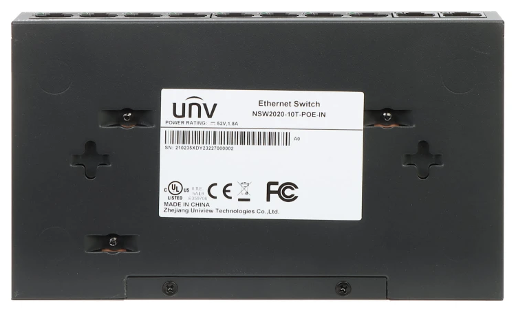 SWITCH POE NSW2020-10T-POE-IN 8-PORTOWY UNIVIEW-1518918