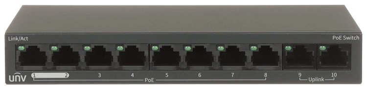 SWITCH POE NSW2020-10T-POE-IN 8-PORTOWY UNIVIEW-1469813