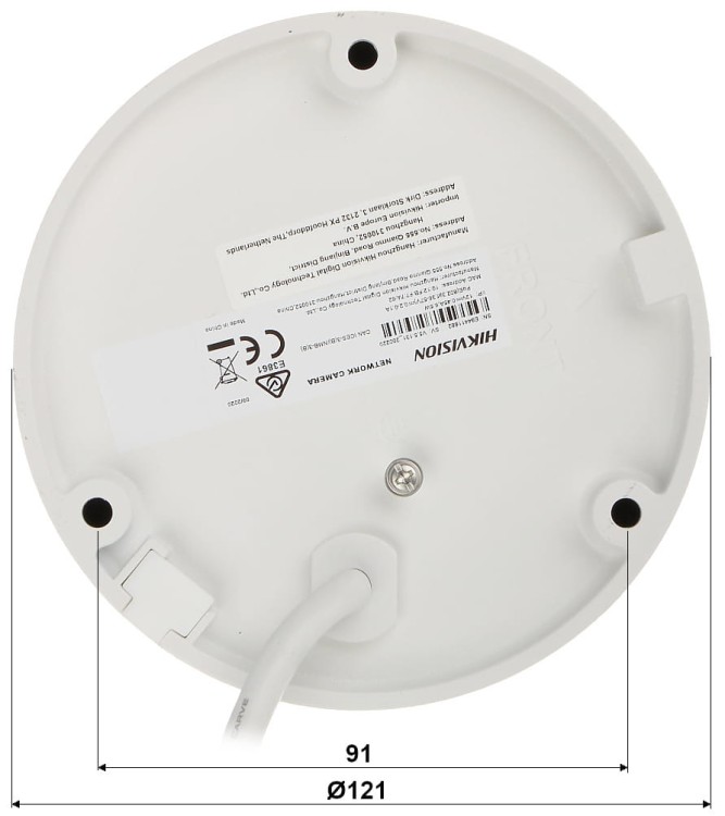 KAMERA WANDALOODPORNA IP DS-2CD2186G2-ISU(2.8MM)(C) ACUSENSE - 8.3Mpx 4K UHD Hikvision-1579636