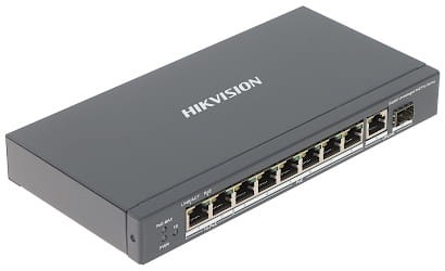 SWITCH POE DS-3E0510HP-E 8-PORTOWY SFP Hikvision-1580703