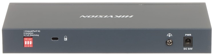 SWITCH POE DS-3E0510HP-E 8-PORTOWY SFP Hikvision-1580705
