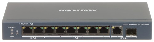 SWITCH POE DS-3E0510HP-E 8-PORTOWY SFP Hikvision-1580704