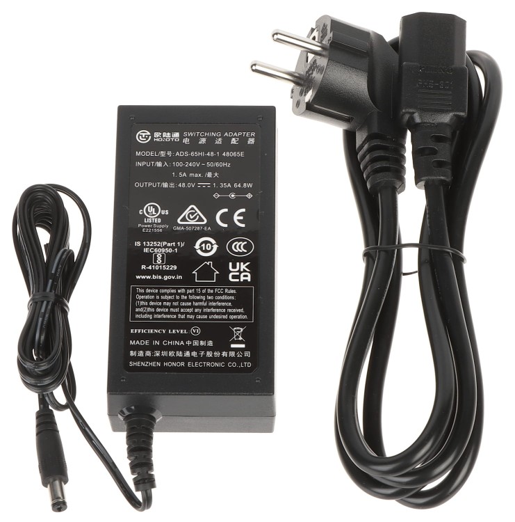 SWITCH POE DS-3E1106HP-EI 4-PORTOWY Hikvision-1613323