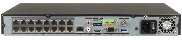 REJESTRATOR IP DS-7616NXI-I2/16P/S(E) 16 KANAŁÓW, 16 PoE ACUSENSE Hikvision-1613275