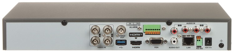 REJESTRATOR AHD, HD-CVI, HD-TVI, CVBS, TCP/IP IDS-7204HTHI-M1/S(C)/4A+4/1ALM 4 KANAŁY ACUSENSE Hikvision-1580681