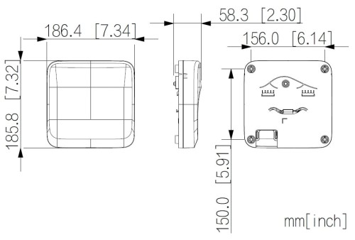 KONTROLER DOSTĘPU ASC3202B DAHUA-1580661