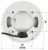 KAMERA AHD, HD-CVI, HD-TVI, PAL HAC-HDW1200T-IL-A-0280B-S6 - 1080p 2.8mm DAHUA-1579655