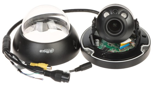 KAMERA WANDALOODPORNA IP IPC-HDBW2841R-ZAS-27135-BLACK - 8.3Mpx 4K UHD 2.7... 13.5mm - MOTOZOOM DAHUA-1579795
