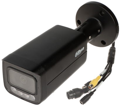 KAMERA IP IPC-HFW2449T-AS-IL-0360B-BLACK WizSense - 4Mpx 3.6mm DAHUA-1579590