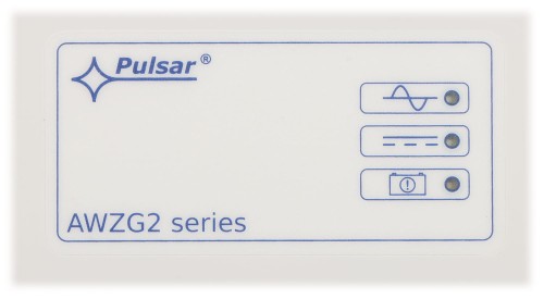 ZASILACZ BUFOROWY TRANSFORMATOROWY AWZG2-12V3A-C PULSAR-1324121