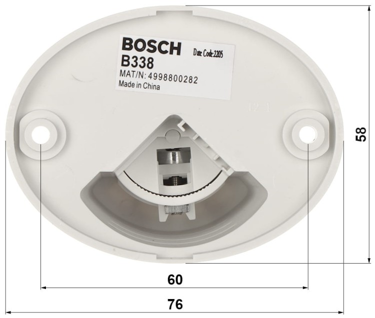 UCHWYT DO CZUJEK RUCHU B338 BOSCH-1561907