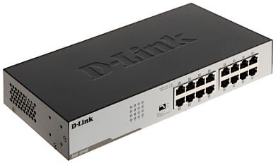 16-port 10/100/1000 Gigabit Desktop Switch-1326837