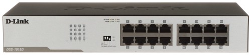 16-port 10/100/1000 Gigabit Desktop Switch-1326833