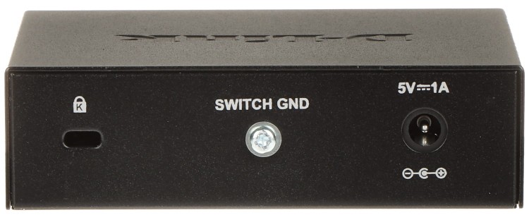 5-port 10/100/1000 Gigabit Metal Housing Desktop Switch-1327443