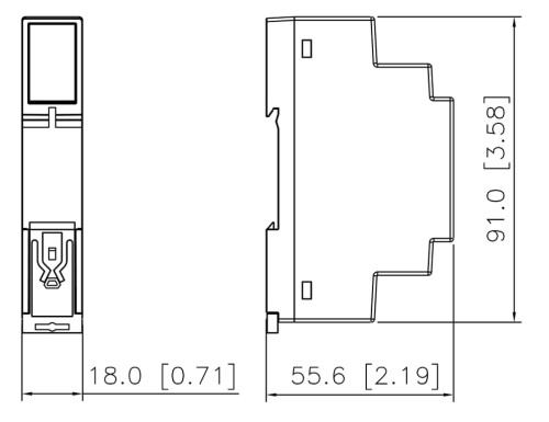 ZASILACZ IMPULSOWY DRC-5V10W-1AZ-1613567